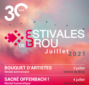 Klassieke muziek BOUQUET D'ARTISTES - SOIREE DE GALA LES ESTIVALES DE BROU 2021 BOURG EN BRESSE