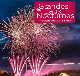 Licht-en geluidshow LES GRANDES EAUX NOCTURNES DU CHATEAU DE VERSAILLES VERSAILLES