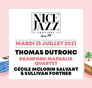 Jazz NICE JAZZ FESTIVAL 13 JUILLET - J2 NICE JAZZ FESTIVAL 2021 NICE