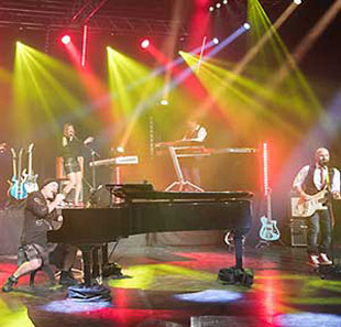Pop-rock PLANETE POP ROCK FESTIVAL LES NUITS ROBINSON 2021 MANDELIEU LA NAPOULE