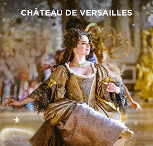 Groot evenement LA SERENADE ROYALE + GRANDES EAUX NOCTURNES : Billet couplé VERSAILLES