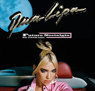 Pop-rock/Folk DUA LIPA Future Nostalgia Tour ANTWERPEN - MERKSEM