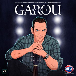 Variété en Frans chanson GAROU UP SCENE CHARLEROI