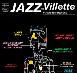 Jazz JOSE JAMES Jeanne Added & Bruno Ruder PARIS