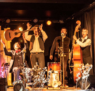 Jazz LES BEDAINES DE COTON -JEUNE PUBLIC FESTIVAL AU GRES DU JAZZ 2021 LA PETITE PIERRE