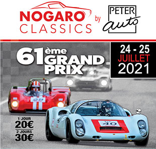 Sport mécanique 61ÈME GRAND PRIX ? NOGARO CLASSICS NOGARO
