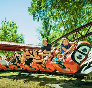 WALIBI RHÔNE-ALPES - BILLET DATÉ WALIBI RHÔNE-ALPES - BILLET DATÉ