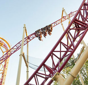 WALIBI RHÔNE-ALPES - BILLET DATÉ WALIBI RHÔNE-ALPES - BILLET DATÉ