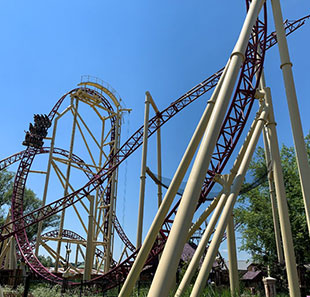WALIBI RHÔNE-ALPES - BILLET DATÉ WALIBI RHÔNE-ALPES - BILLET DATÉ