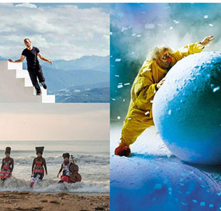Poézie WEEK-END AU MOULIN JAUNE - FUGUE YOANN BOURGEOIS et SLAVA'S SNOWSHOW CRECY LA CHAPELLE