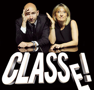 One man/woman show CECILE GIROUD ET YANN STOTZ CLASSE ! MAUVES SUR LOIRE