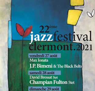 Jazz MAX IONATA + J.P. BINEMI FESTIVAL JAZZ CLERMONT EN GENEVOIS CLERMONT