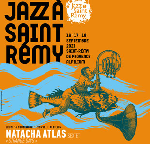Jazz NATACHA ATLAS SEXTET
