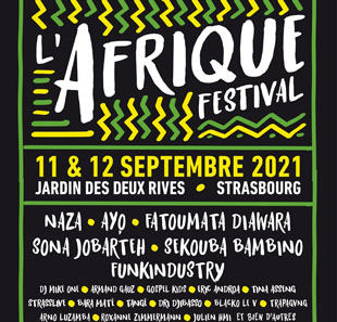 Danse du monde L'AFRIQUE FESTIVAL 2021 STRASBOURG