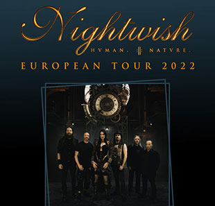 Hardrock NIGHTWISH FESTIVAL DE NIMES 2022 NIMES