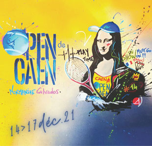 Tennis OPEN DE TENNIS DE CAEN 2021 1/4 DE FINALES CAEN