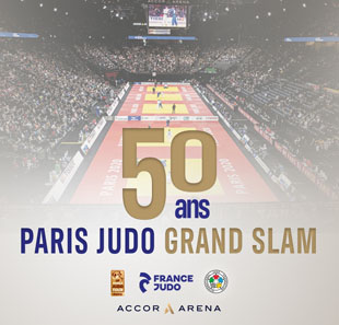 Arts martiaux PARIS GRAND SLAM 2021 DIMANCHE 17 OCTOBRE 2021 PARIS