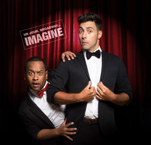One man/woman show VICE VERSA DANS IMAGINE MAUVES SUR LOIRE