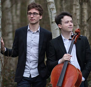 Klassieke muziek YAN LEVIONNOIS, GUILLAUME BELLOM Piano et violoncelle ANGERS