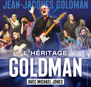 Varit en Frans chanson L'HERITAGE GOLDMAN La Tourne Evenement CHALONS EN CHAMPAGNE