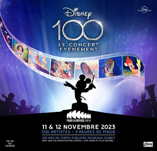 DISNEY 100 ANS