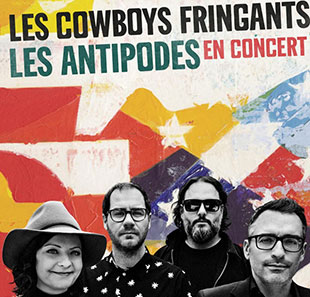 LES COWBOYS FRINGANTS