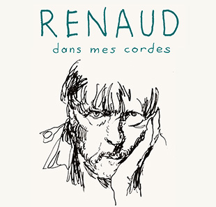 Varit en Frans chanson RENAUD  dans mes cordes  EVREUX