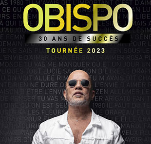 Variété en Frans chanson PASCAL OBISPO 30 ans de succès BRUXELLES - BRUSSEL