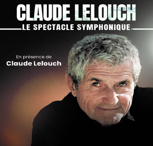 Klassieke muziek CLAUDE LELOUCH LE Cin Spectacle Symphonique CAEN