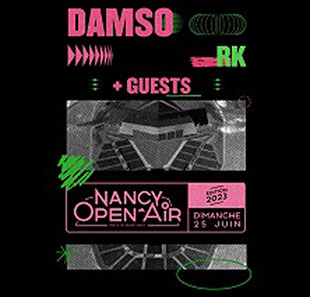 Rap/Hip-Hop/Slam DAMSO + GUESTS Nancy Open Air MAXEVILLE