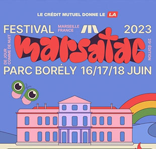 FESTIVAL MARSATAC 2023-PASS 3 JOURS