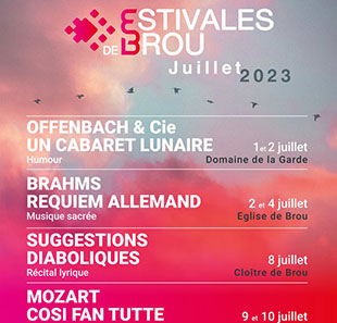 Klassieke muziek REQUIEM ALLEMAND BRAHMS LES ESTIVALES DE BROU 2023 BOURG EN BRESSE