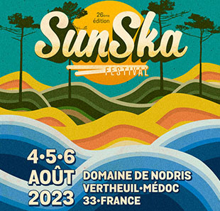 Reggae SUNSKA FESTIVAL 2023 Valable du 4 au 6 août 2023 VERTHEUIL