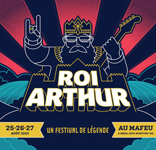 Rock FESTIVAL LE ROI ARTHUR 2023 - 2J VS VENDREDI 25 ET SAMEDI 26 AOUT 2023 BREAL SOUS MONTFORT