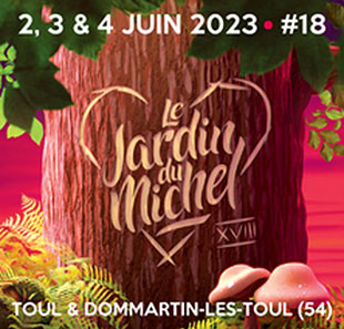 Rock LE JARDIN DU MICHEL 18 - PASS 3J Valable du 02 au 04/06/23 DOMMARTIN LES TOUL