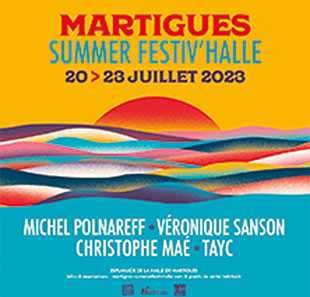 Variété en Frans chanson TAYC MARTIGUES SUMMER FESTIV'HALLE 2023 MARTIGUES