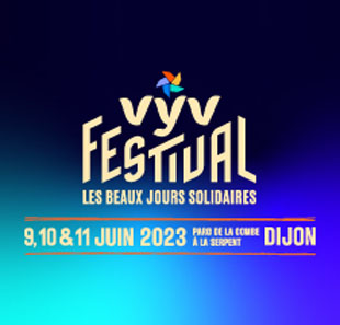 Pop-rock VYV FESTIVAL - PASS 2 JOURS SD Valable les 10 et 11 Juin 2023 CORCELLES LES MONTS