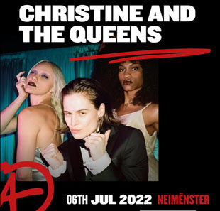 Pop-rock CHRISTINE AND THE QUEENS LUXEMBOURG