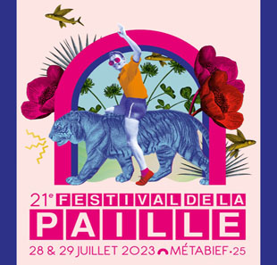 Electronische muziek FESTIVAL DE LA PAILLE 2023 - 2J Valable les 28 et 29 Juillet 2023 METABIEF