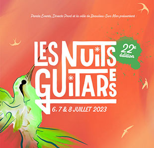 FESTIVAL LES NUITS GUITARES 2023