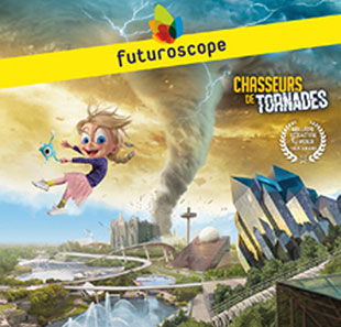 FUTUROSCOPE - BILLET SOIRE