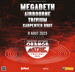 ORANGE METALIC FESTIVAL