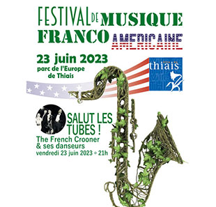 Hedendaagse dans SALUT LES TUBES-THE FRENCH CROONER FESTIVAL MUSIQUE FRANCO-AMERICAINE THIAIS
