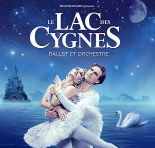 Klassiek dans LE LAC DES CYGNES BALLET & ORCHESTRE BRUXELLES - BRUSSEL