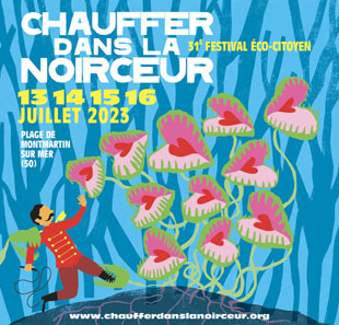 Variété en Frans chanson CHAUFFER DANS LA NOIRCEUR 2023 P.1J MONTMARTIN SUR MER