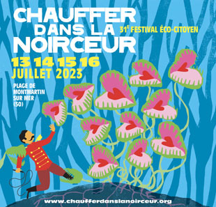 Varit en Frans chanson CHAUFFER DANS LA NOIRCEUR 2023 P.1J MONTMARTIN SUR MER