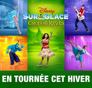DISNEY SUR GLACE