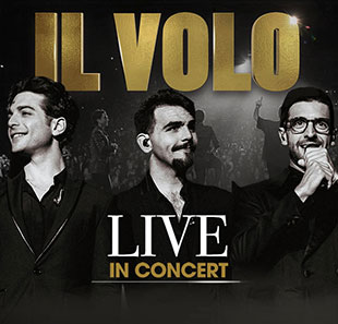 Pop-rock IL VOLO Live In Concert Tour Vorst Nationaal, Brussel - 07/10/2023