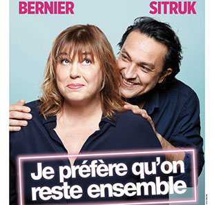 Komedie JE PREFERE QU'ON RESTE ENSEMBLE ARRAS