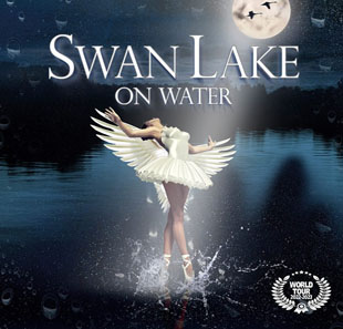 SWAN LAKE ON WATER